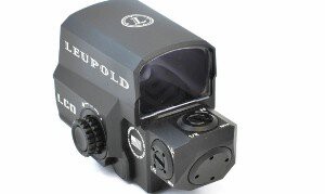 Прицел коллиматорный LEUPOLD (реплика) RED Dot Black (SOTAC)